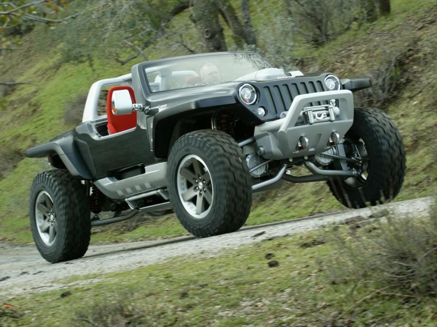  Jeep Hurricane concept 2005 года  (фото 54 из 58)